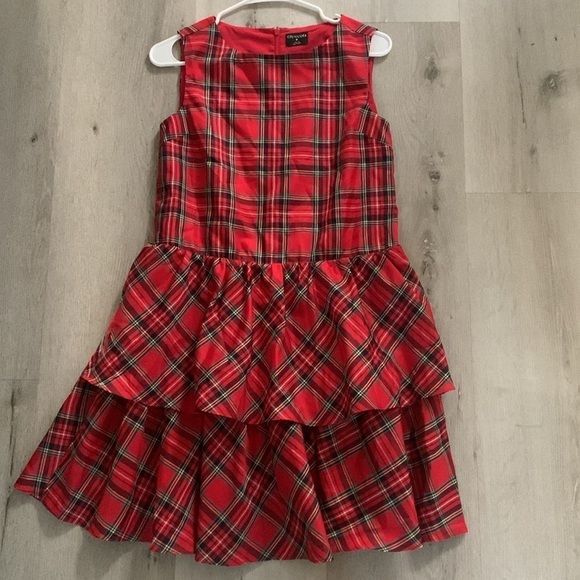 Crewcuts‎ Kids Christmas Dress - Picture 1 of 8